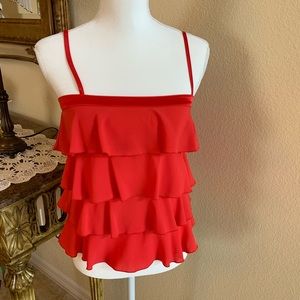 Old Navy  Red Tiny Fit Top, Size S